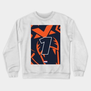 Max Lion reverse Crewneck Sweatshirt